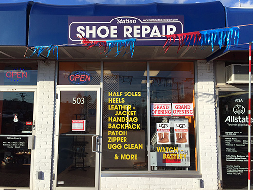 shoe repair grand ave